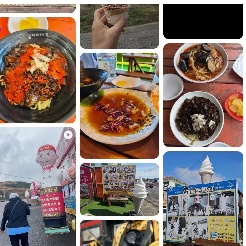 Mejor black bean noodles en Jeju City - 산호반점 본점
