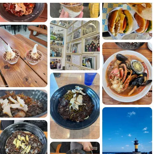 Mejor black bean noodles en Jeju City - 산호반점 본점