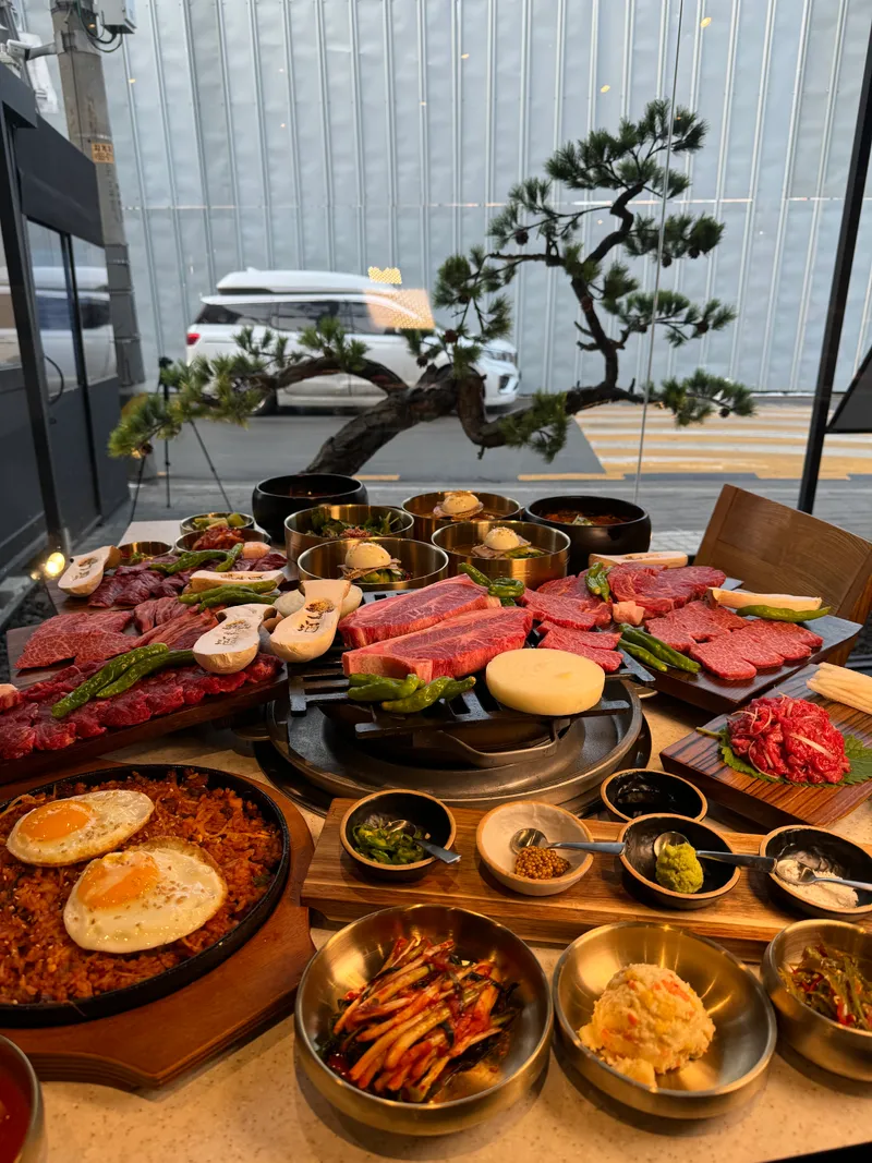 Mejor Korean BBQ en  - 청담백송