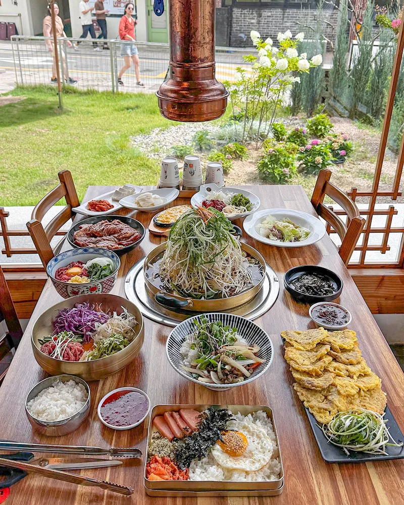 Hwangnamjeong Hwangnam Galbi Gyeongju Hwangridan-gil Main Branch
