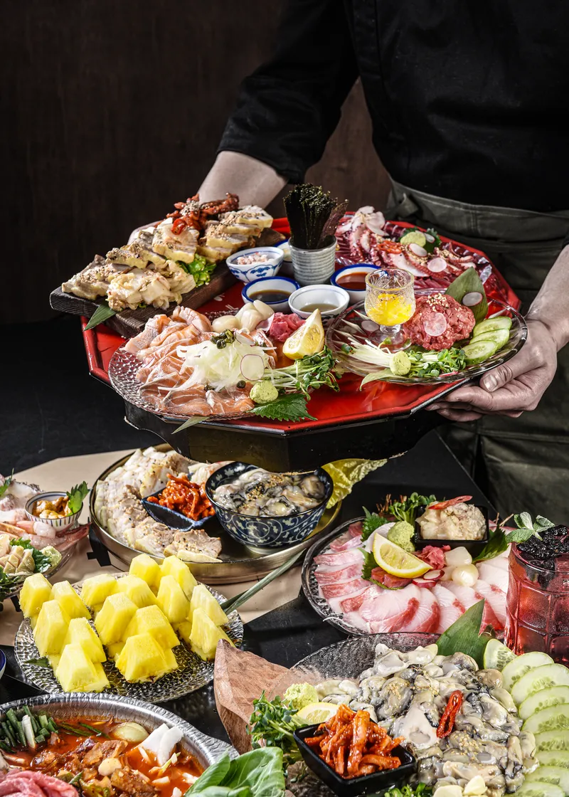 Best Raw Fish in Yeoksam - Seonjuga Seolleung Branch