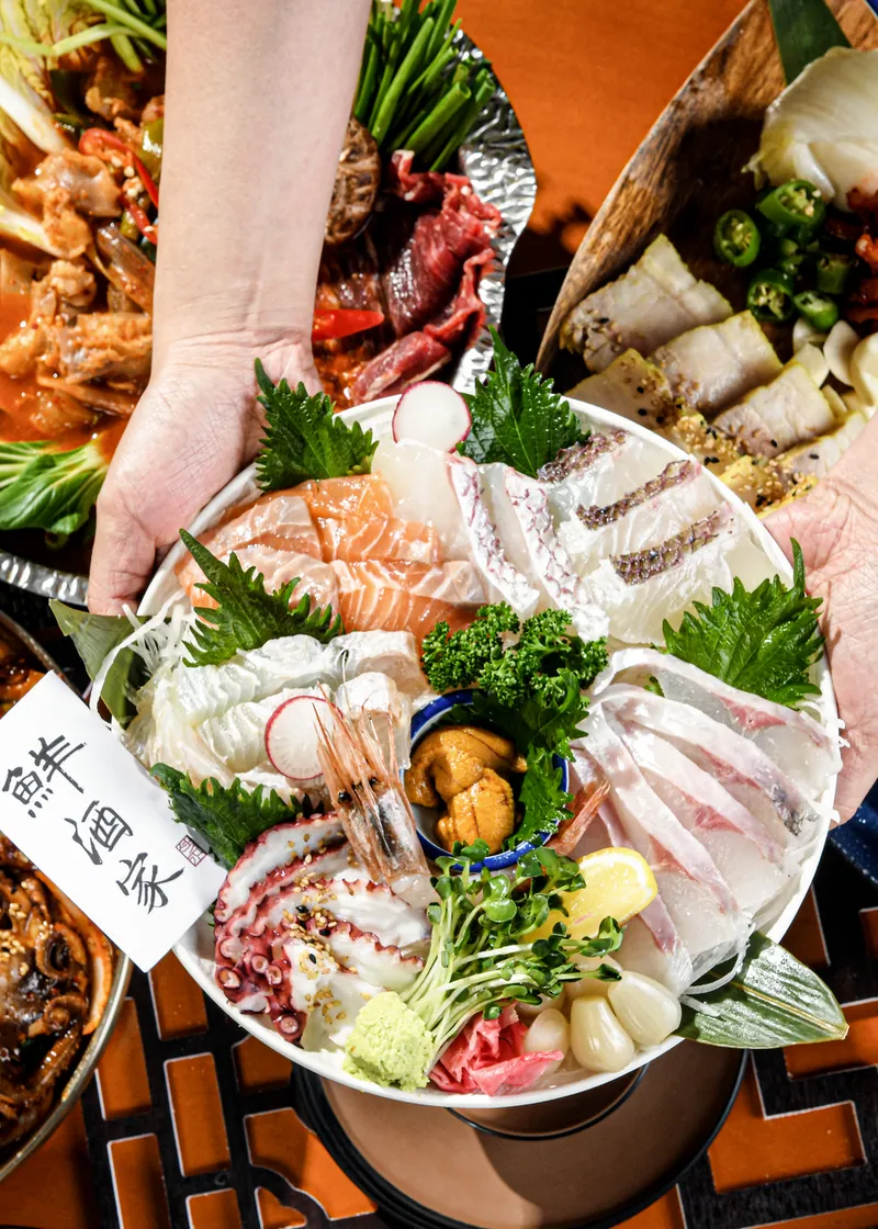 Best Raw Fish in Yeoksam - Seonjuga Seolleung Branch