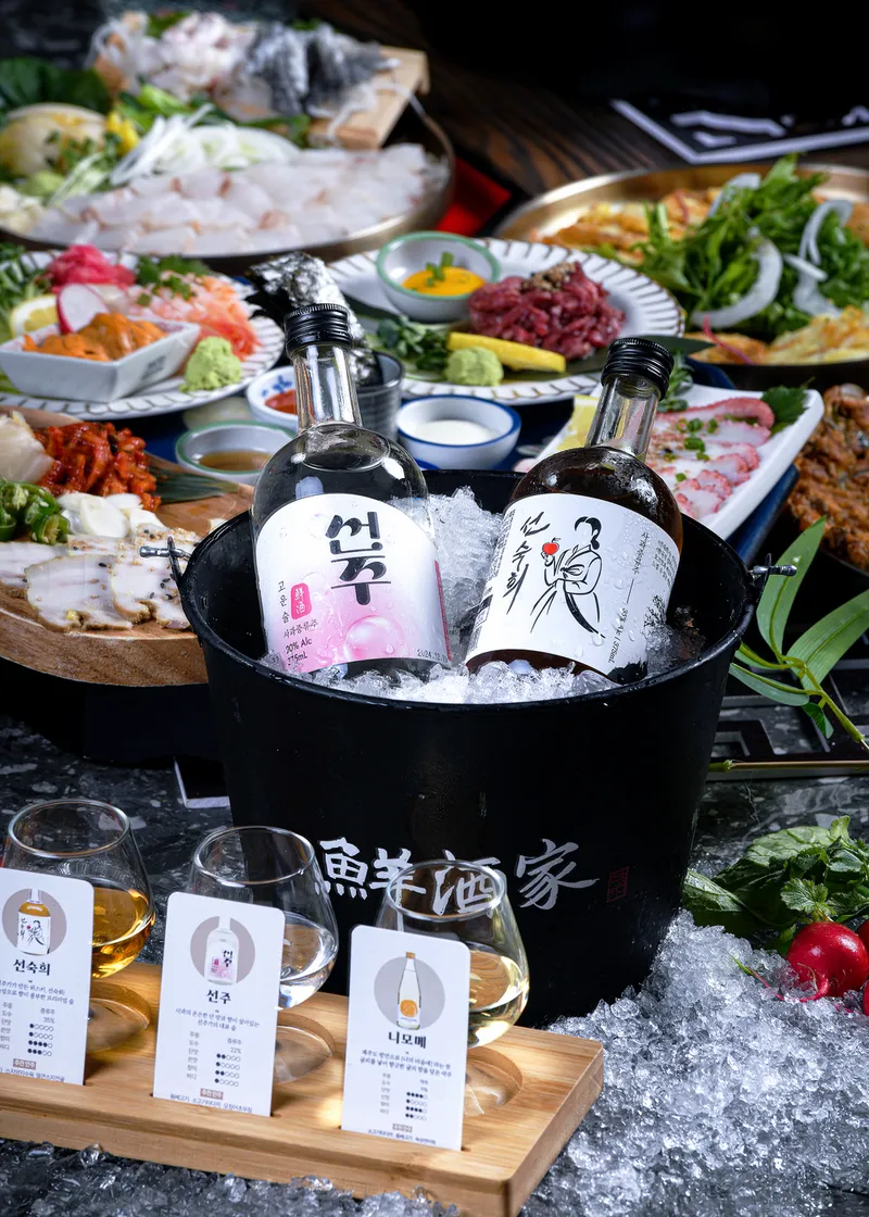 Best Raw Fish in Yeoksam - Seonjuga Seolleung Branch