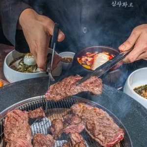 Best Korean BBQ in  - Sinsahwaro Sinsa Bonjeom