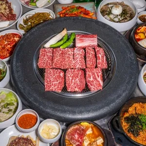 Best Korean BBQ in  - Sinsahwaro Sinsa Bonjeom