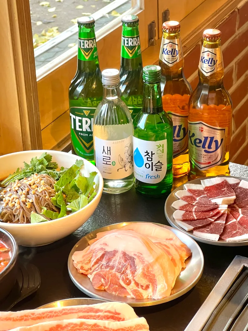 Mejor Hanwoo beef en Mangwon - 망원 굽