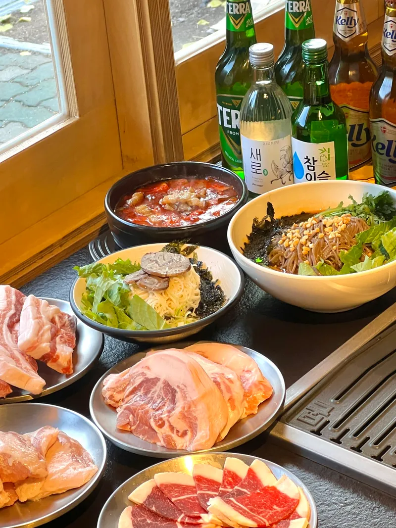 Mejor Hanwoo beef en Mangwon - 망원 굽