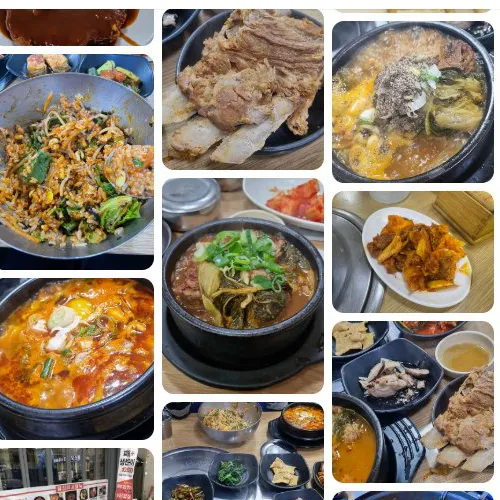 Best Potato Stew in Hongdae - Wondang Gamjatang Donggyo Branch