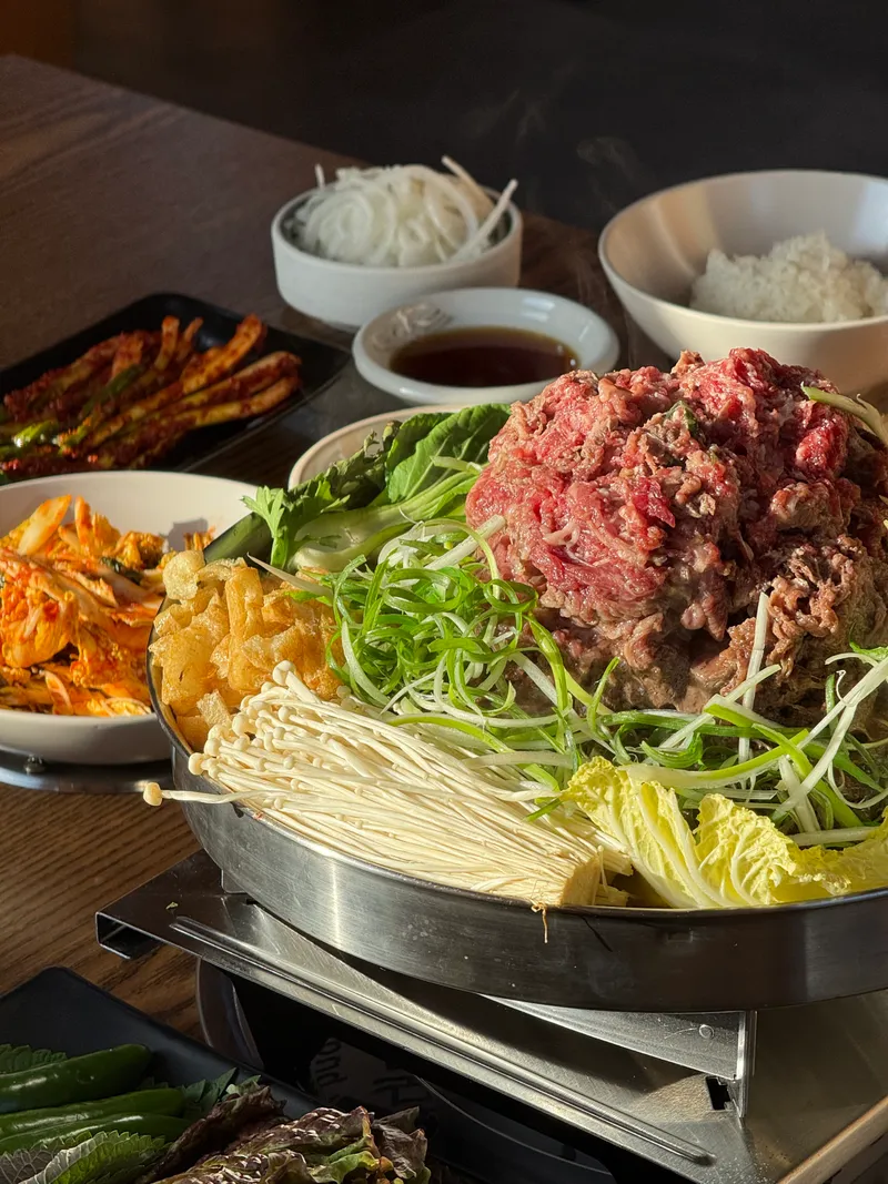 Mejor Grilled Meat en Giheung - 온당골
