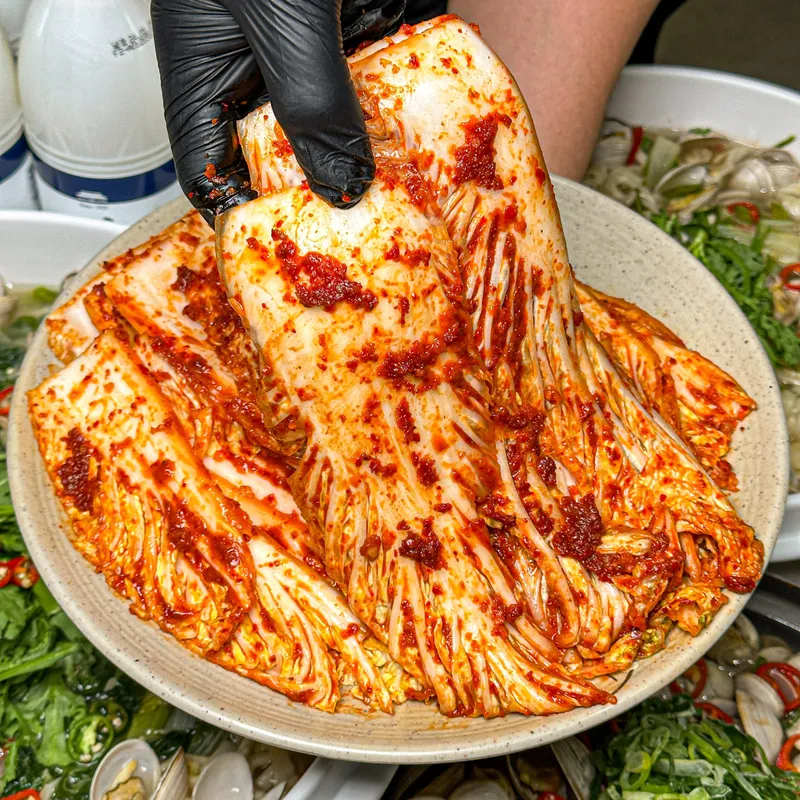 Mejor Kalguksu en  - 조조칼국수 성수점