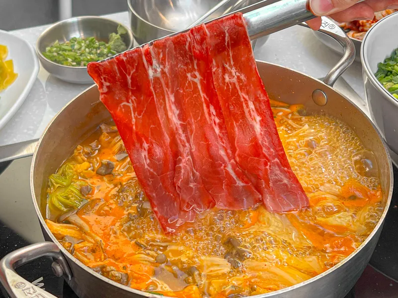 Mejor Noodles en  - 최가네샤브버섯칼국수 성수직영점
