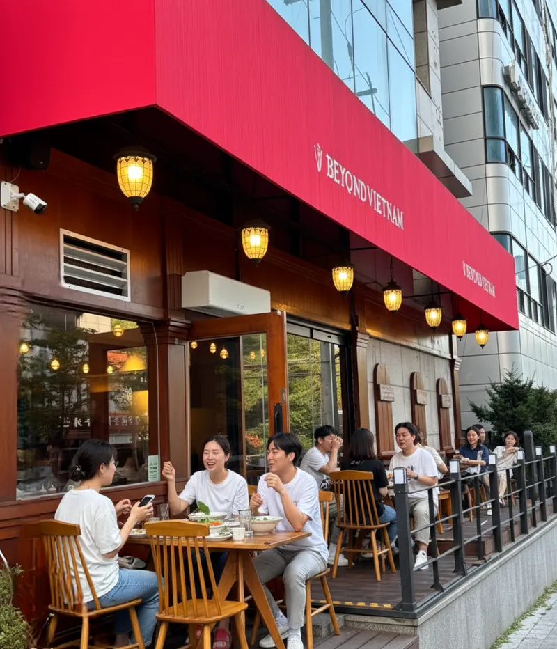 Best Grilled Pork Intestines in Sinsa Station - Biyondeu Bietnam Seolleung Branch