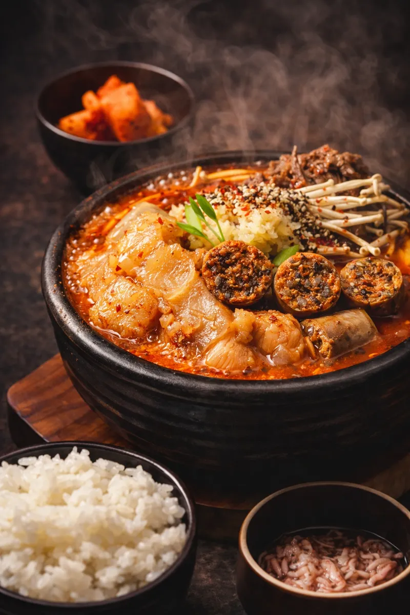 Jeongseong Sundae Songdo Branch