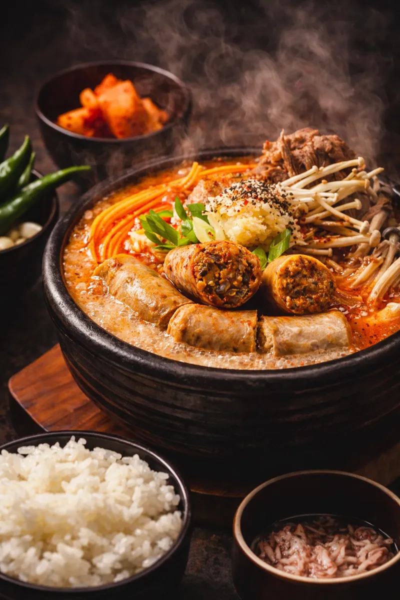 Best Gopchang in  - Jeongseong Sundae Songdo Branch