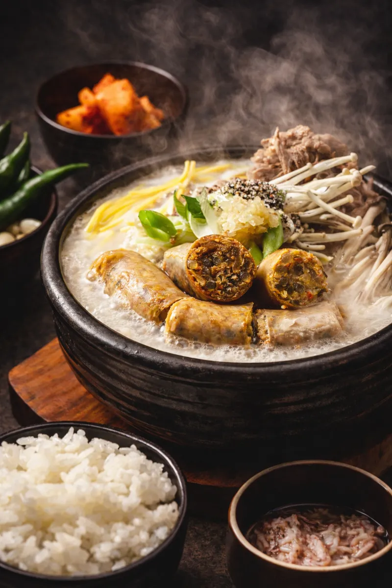 Best Gopchang in  - Jeongseong Sundae Songdo Branch