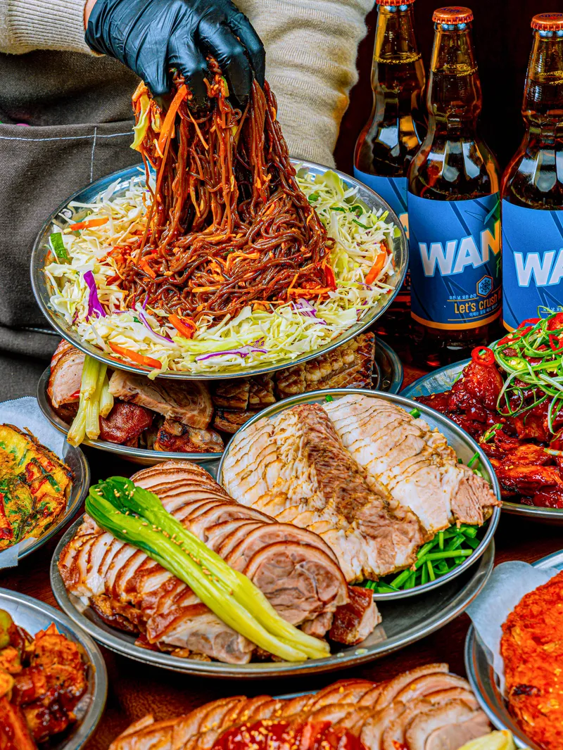 Best Pork Dishes in  - Wanmi Jokbal Seoul Amsa Branch