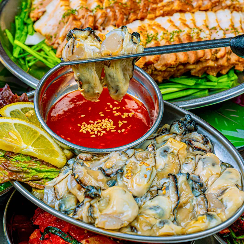 Best Pork Dishes in  - Wanmi Jokbal Seoul Amsa Branch