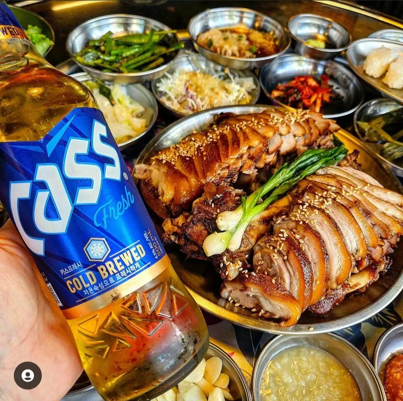 Best Pork Dishes in  - Wanmi Jokbal Seoul Amsa Branch