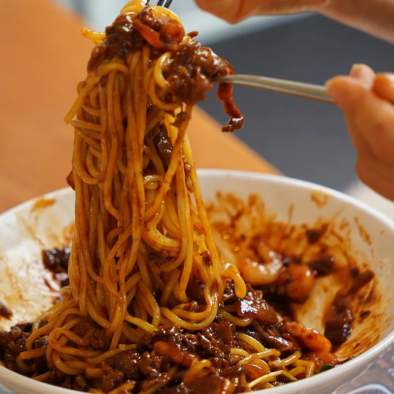 Best Jajangmyeon in  - Baekse Jjamppong Suwon Bonjeom