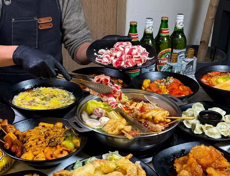 Jeongtong Maratang Mapo Mara Hoegwan Seolleung Branch
