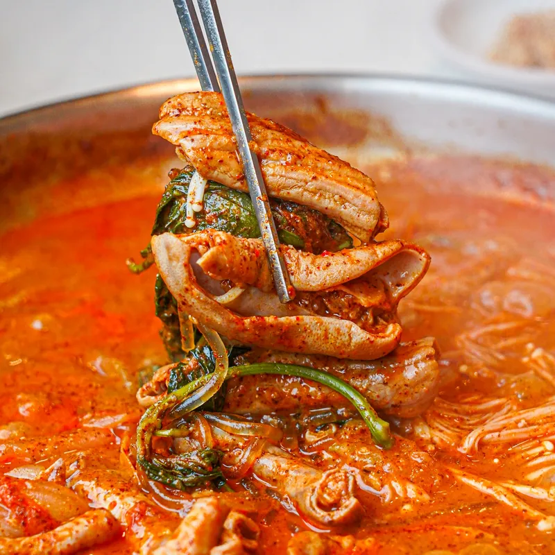 Best beef intestines in Sammu Area - Sangmu Gukbap Sangmu Bonjeom