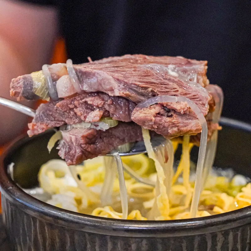 Best beef intestines in Sammu Area - Sangmu Gukbap Sangmu Bonjeom