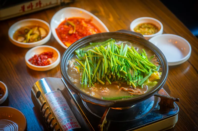 Best Seolleongtang in  - Minjeong Sikdang Seoul Forest Direct Branch