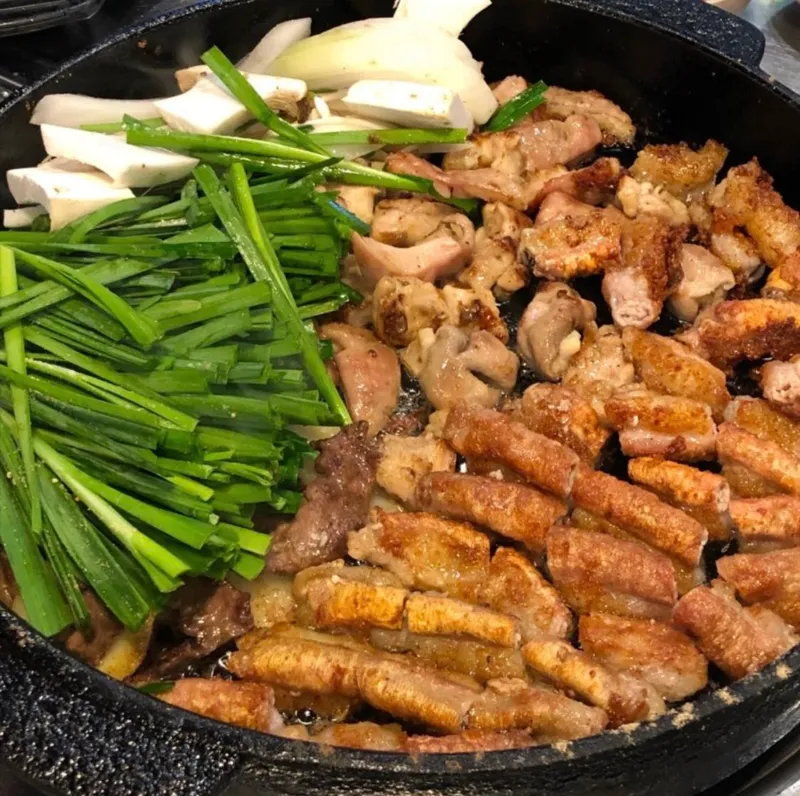 Best beef intestines in Songdo International Business District - Wattagatta Hwangso Gopchang Songdo Branch