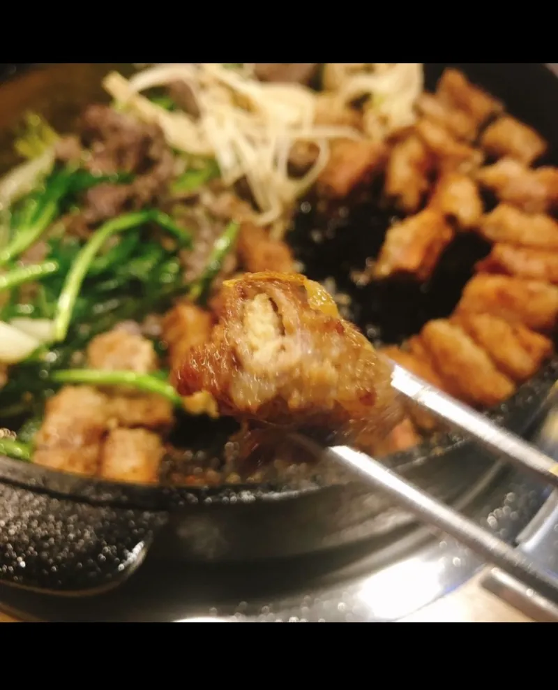 Best beef intestines in Songdo International Business District - Wattagatta Hwangso Gopchang Songdo Branch