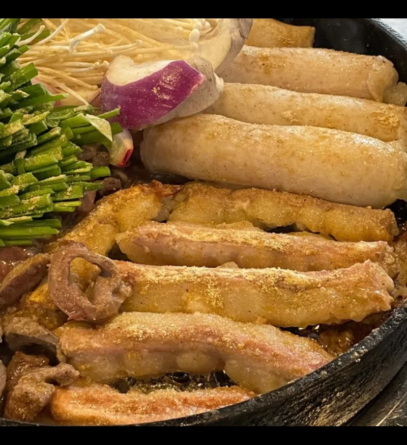 Best beef intestines in Songdo International Business District - Wattagatta Hwangso Gopchang Songdo Branch