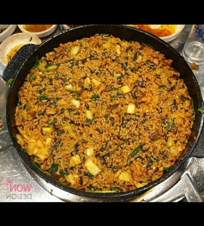 Best beef intestines in Songdo International Business District - Wattagatta Hwangso Gopchang Songdo Branch