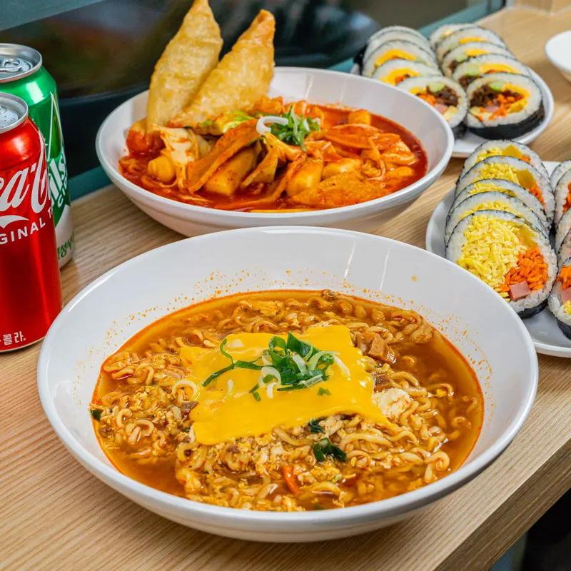 Best Korean Snacks in  - Jeong Gimbap