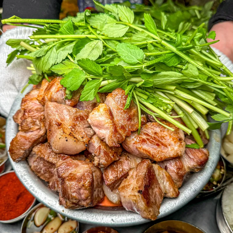 Mejor Cold Noodle en Bupyeong - 목구멍 동암점
