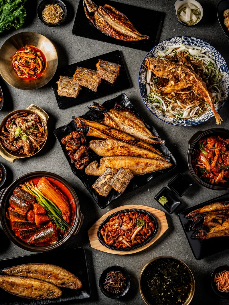 Mejor Seafood en Hapjeong - 을왕리꾸덕집 합정직영점