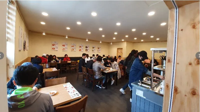 Mejor Spicy Rice Cakes en Ilsan - 금화왕돈까스 화정점