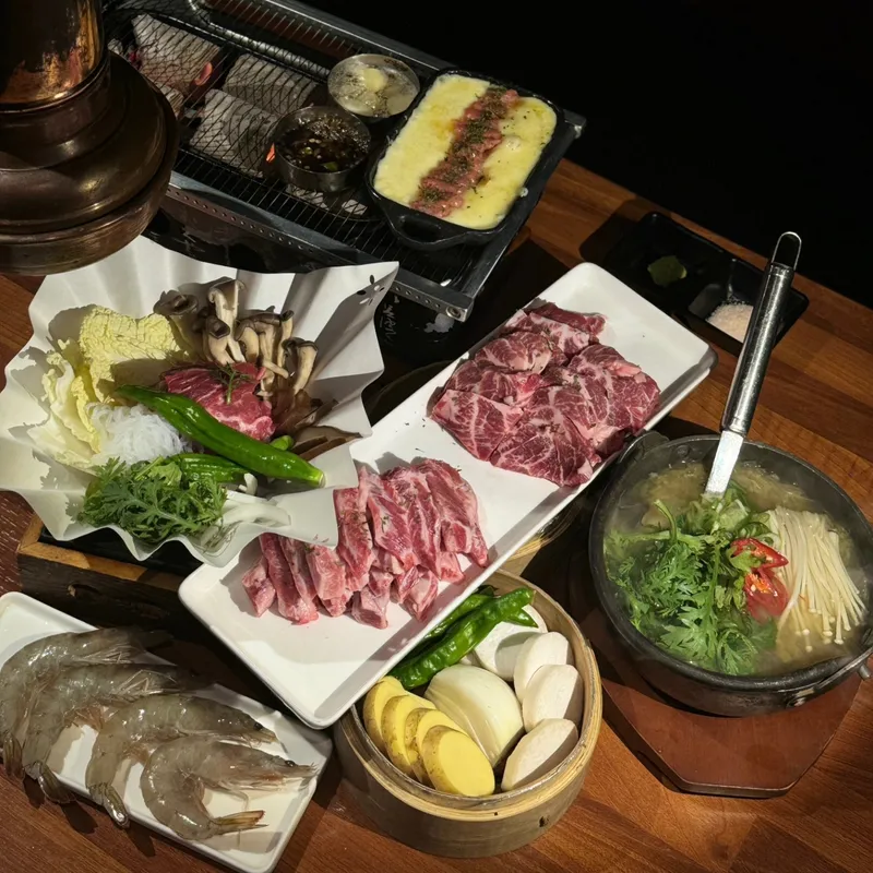 Mejor Pork belly en Itaewon - 이태원화로