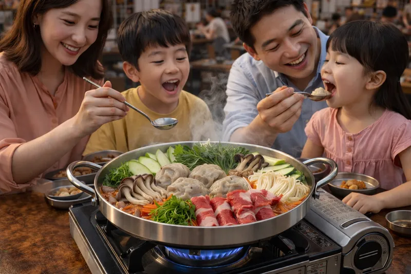 Best Soup & Stew in  - Chaebi Stay Seongsu Jeongseongok