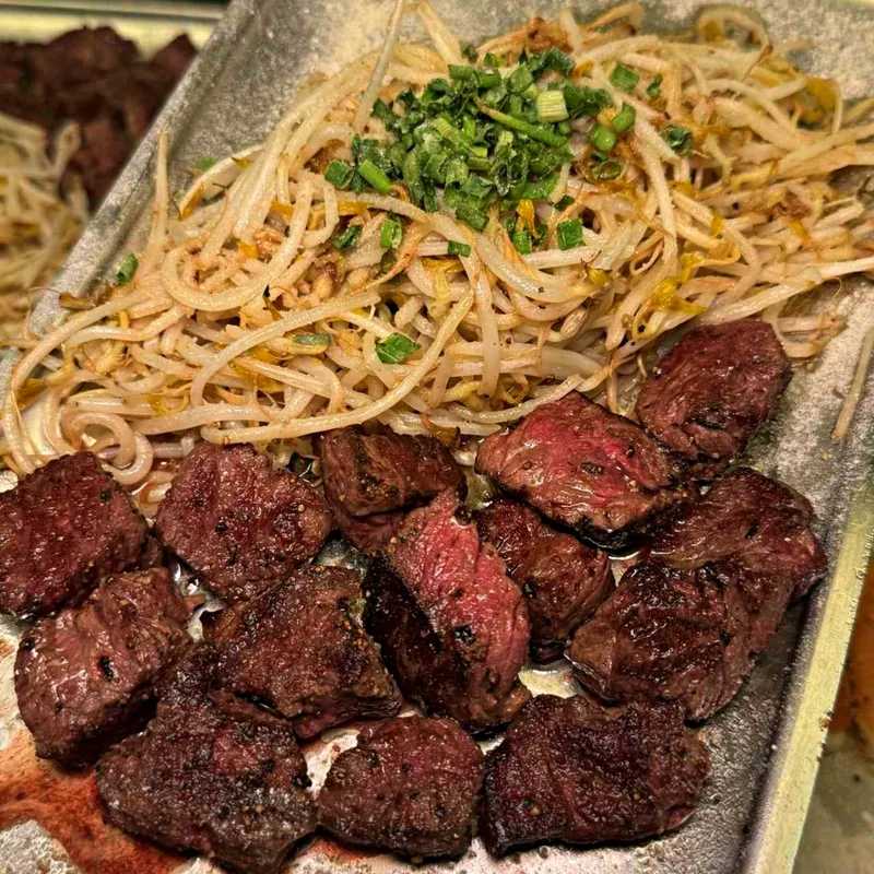 Mejor Samgyeopsal en  - 다케오 호르몬 데판야끼