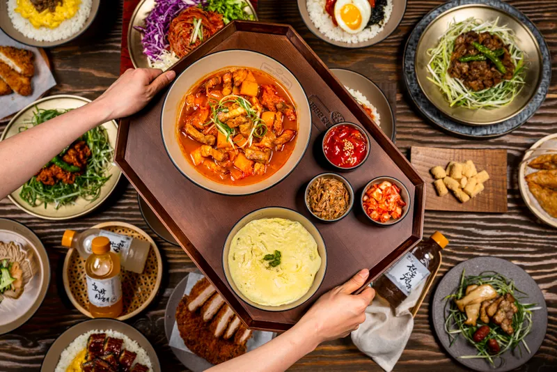 1992 Rice Bowl & Jjageuli Gangnam Main Branch