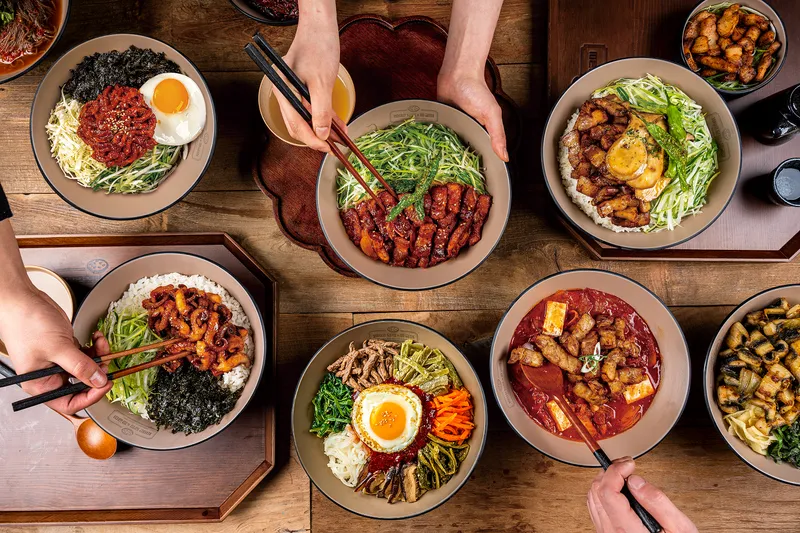 Best Soup & Stew in  - 1992 Rice Bowl & Jjageuli Gangnam Main Branch
