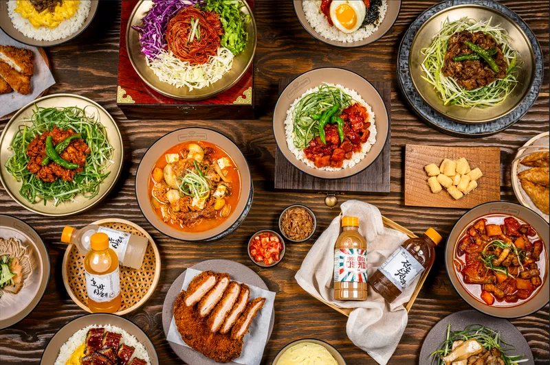 Best Soup & Stew in  - 1992 Rice Bowl & Jjageuli Gangnam Main Branch