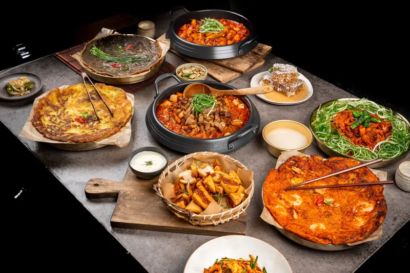 Best Soup & Stew in  - 1992 Rice Bowl & Jjageuli Gangnam Main Branch