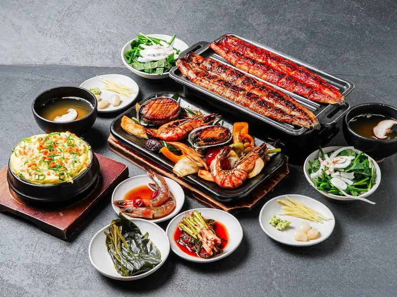 Mejor Seafood en  - 신사만장어
