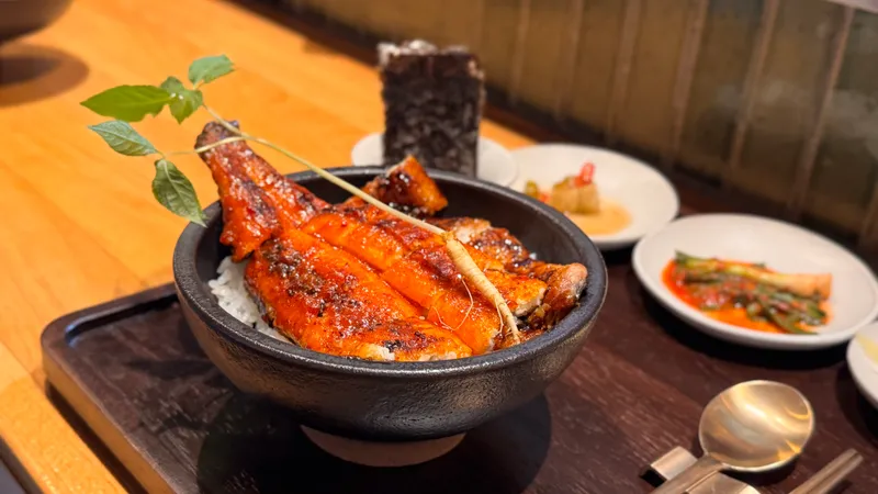 Mejor Seafood en  - 신사만장어