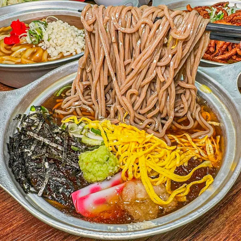 Manpyeong Udon Hongdae Branch