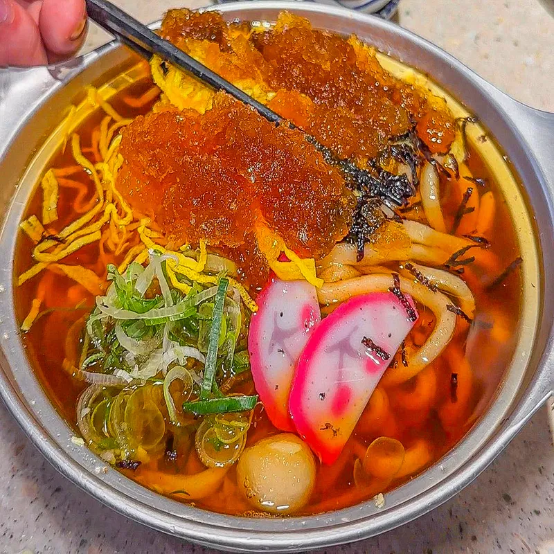 Mejor Udon en Hongdae - 만평우동 홍대점