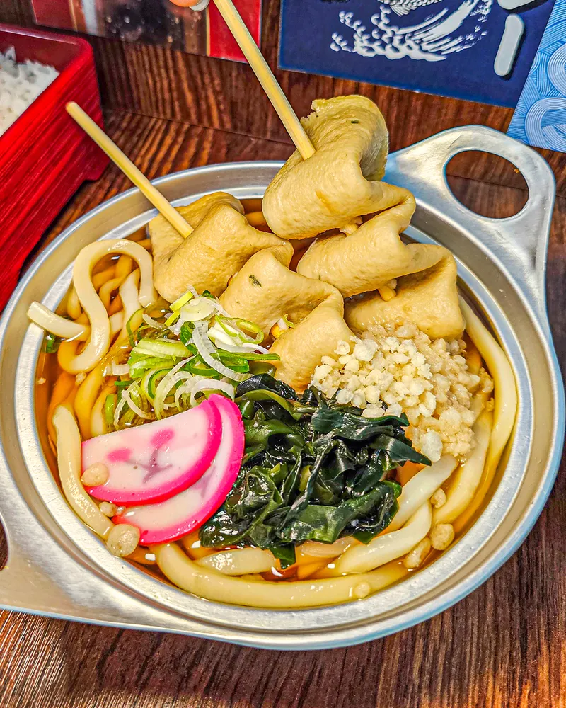 Mejor Udon en Hongdae - 만평우동 홍대점