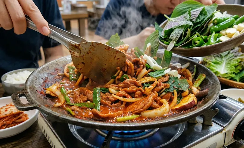 Best Chicken in  - Hwajuyojeong Apgujeong Bonjeom