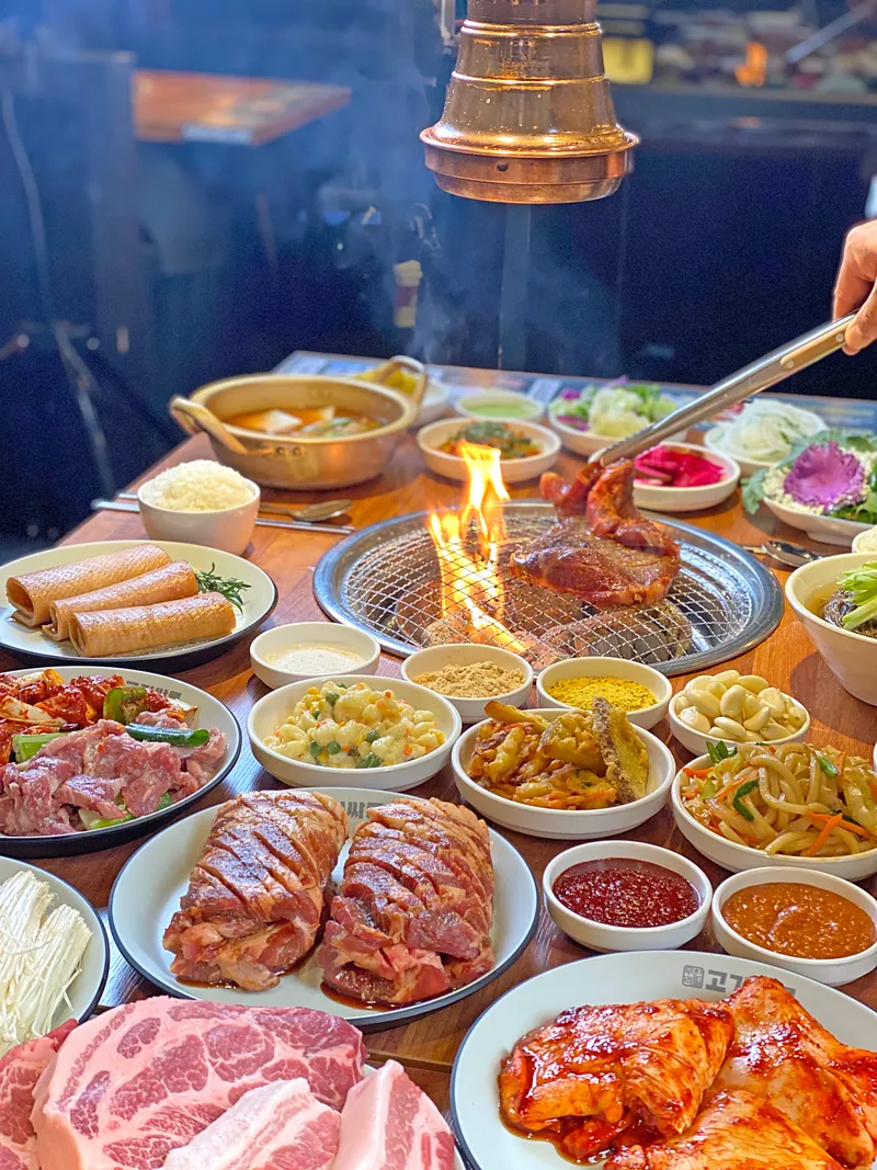 Best Korean BBQ in  - Gogissarong Mangwon Station