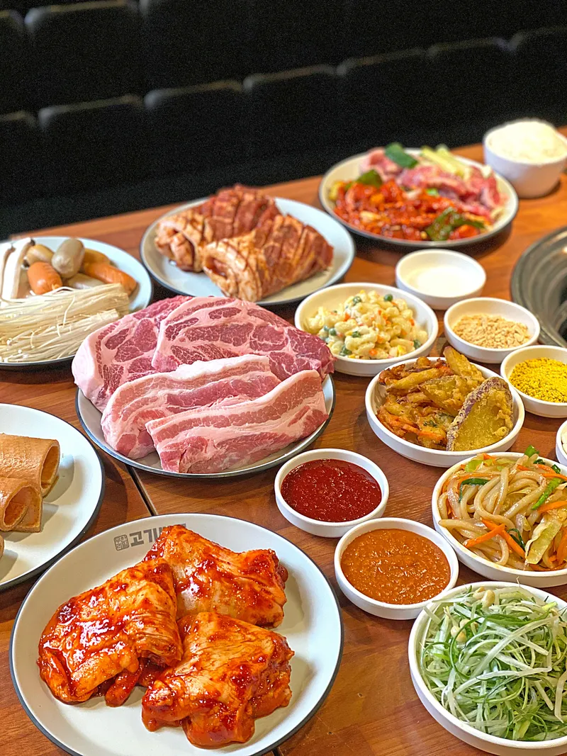 Best Korean BBQ in  - Gogissarong Mangwon Station